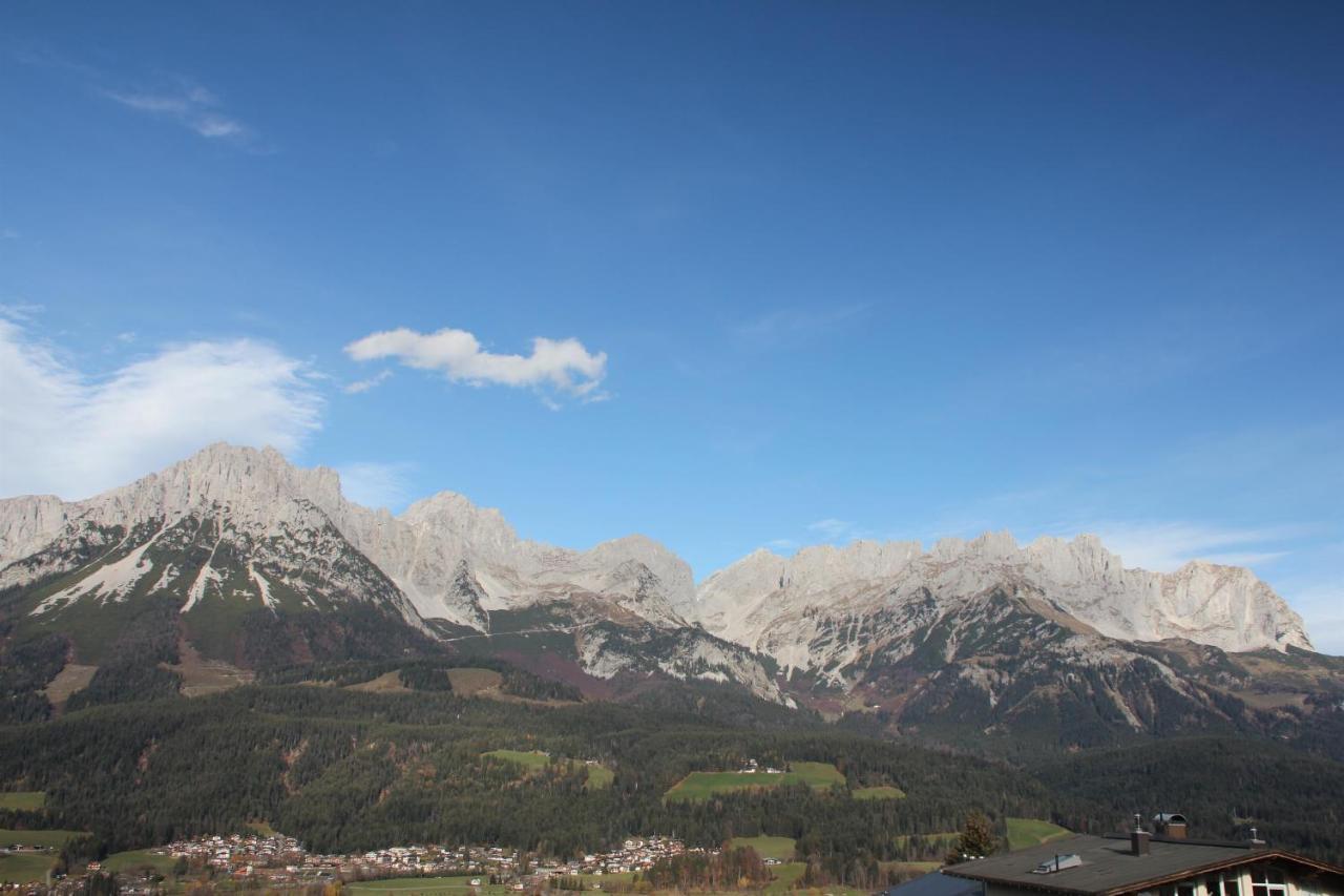 Apartment Alpenblick Ellmau Exterior photo